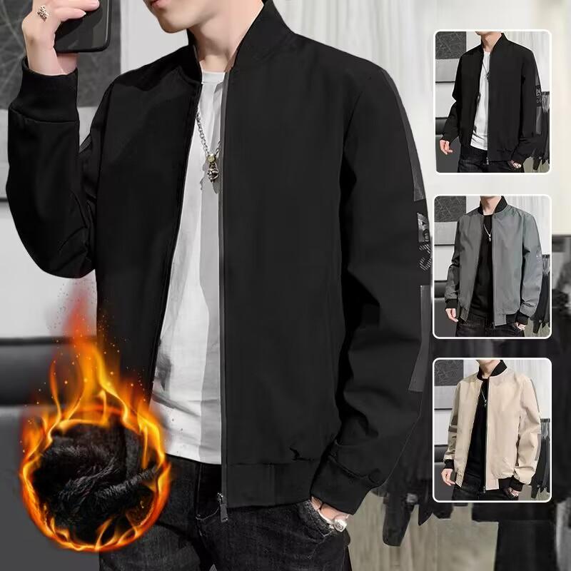 Baseball Collar Jacket Men s Spring Trendy Loose Baseball Uniform Jacket Green Simple Versatile Casual Top 4XL
Baseball Collar Jacket Men s Spring Trendy Loose Baseball Uniform Jacket Green Simple Versatile Casual Top 4XL