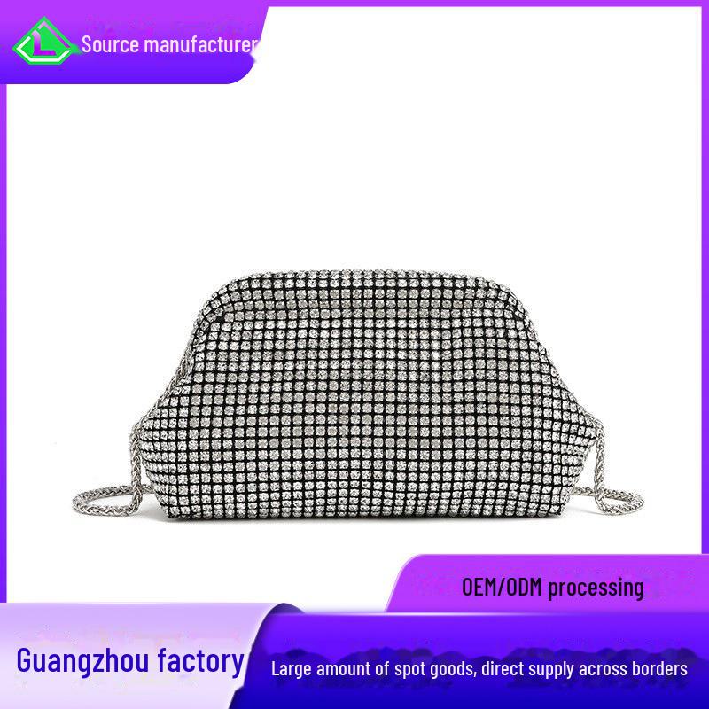 Women s Rhinestone Shell-Shaped Clutch with Shoulder Chain – Celebrity Style Crossbody Evening Bag 21.5*7.5*13.5
Women s Rhinestone Shell-Shaped Clutch with Shoulder Chain – Celebrity Style Crossbody Evening Bag 21.5*7.5*13.5