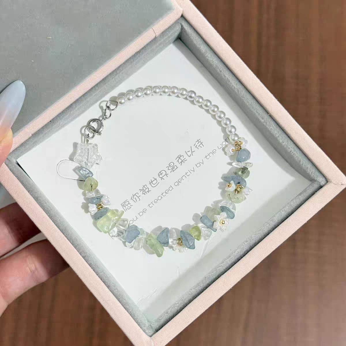 Flower Branch Small Fresh Flower Vine Bracelet Exquisite And Sweet Chinese High Value Bracelet Gift
Flower Branch Small Fresh Flower Vine Bracelet Exquisite And Sweet Chinese High Value Bracelet Gift