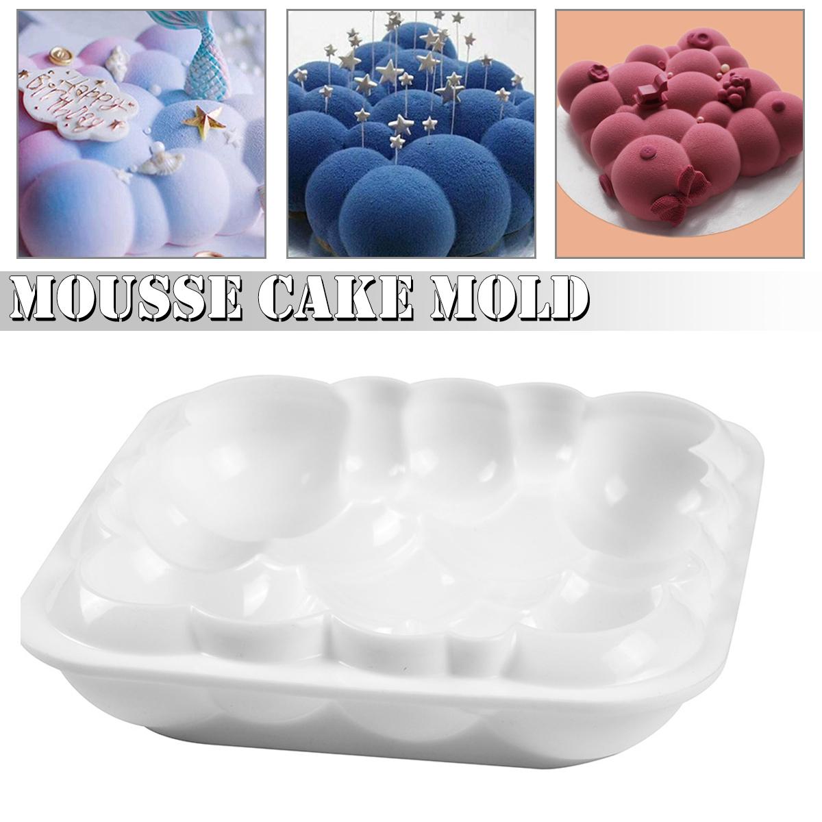 PDTO 3D Bubbles Sky Cloud Силиконовая форма для торта Силиконовая форма для выпечки для шоколадного мусса
PDTO 3D Bubbles Sky Cloud Силиконовая форма для торта Силиконовая форма для выпечки для шоколадного мусса