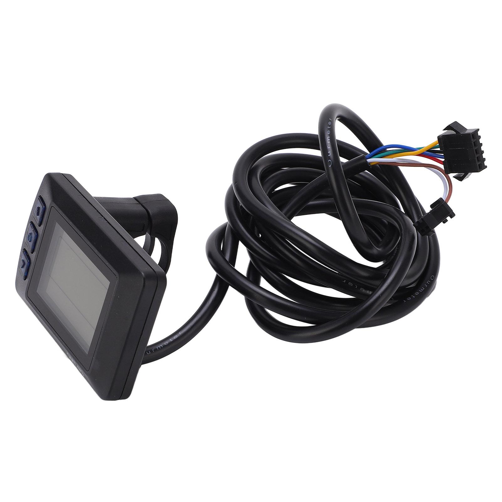 36V 48V Electric Bicycle LCD OMTM36 Display Control Panel Waterproof LCD Display Meter for Electric Bike
36V 48V Electric Bicycle LCD OMTM36 Display Control Panel Waterproof LCD Display Meter for Electric Bike