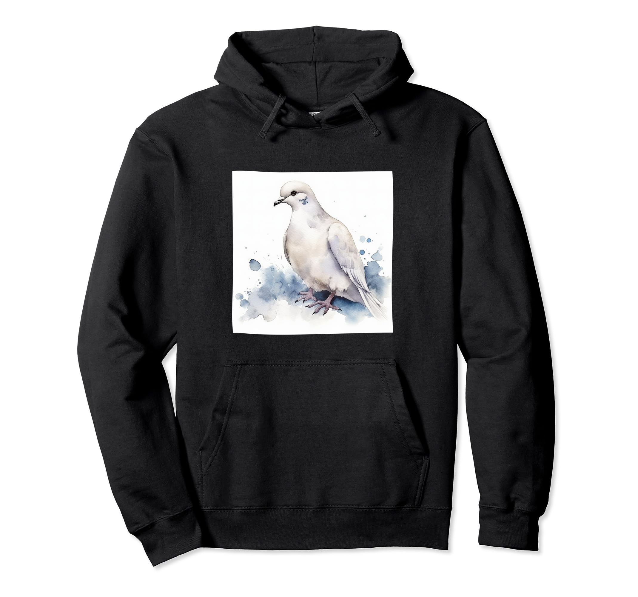 Dove Watercolor Graphic Hoodie
Dove Watercolor Graphic Hoodie