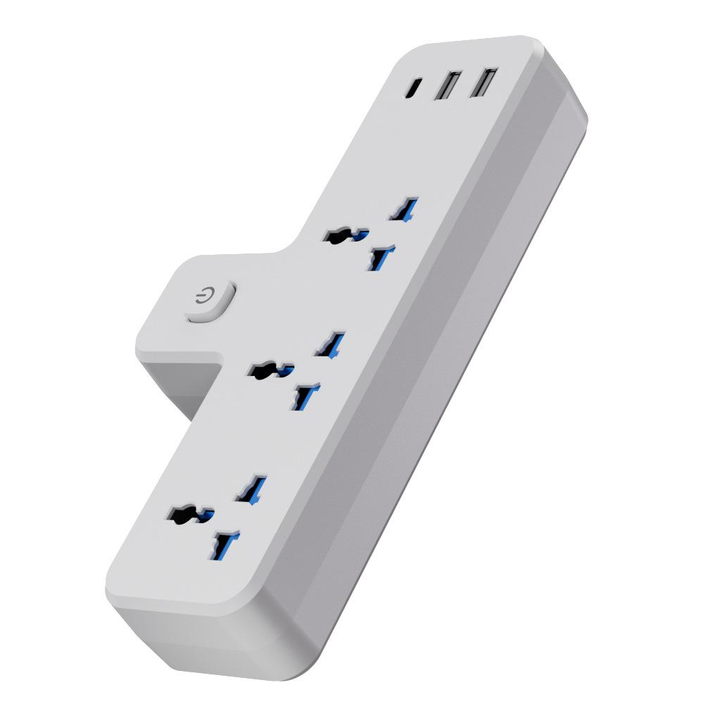 British Standard Household Multifunctional Plug Board 13A with USB Socket Porous Panel Wireless Plug Converter 706u-british style (with fuse)
British Standard Household Multifunctional Plug Board 13A with USB Socket Porous Panel Wireless Plug Converter 706u-british style (with fuse)