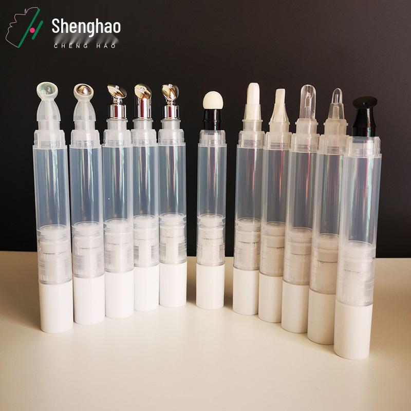 Многофункциональный вращающийся карандаш для макияжа объемом 10 мл для основы, румян, праймера и краски. Pen with H Tip
Многофункциональный вращающийся карандаш для макияжа объемом 10 мл для основы, румян, праймера и краски. Pen with H Tip