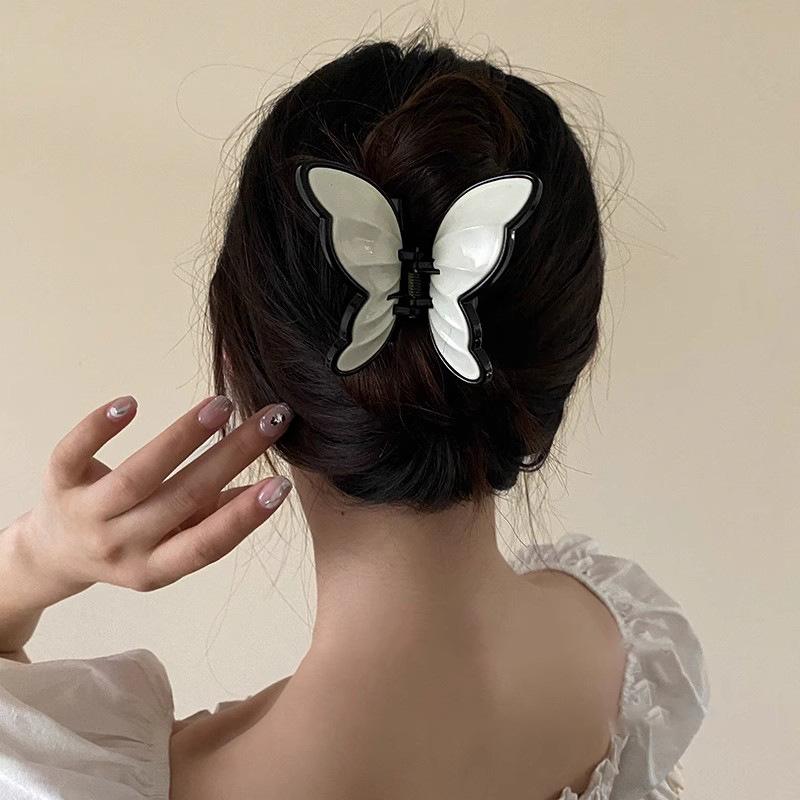 Sweet Butterfly Hair Claw Clips Women Fashion Acrylic Grab Clips Girls Retro Headwear Ins Clip Hair Accessories
Sweet Butterfly Hair Claw Clips Women Fashion Acrylic Grab Clips Girls Retro Headwear Ins Clip Hair Accessories