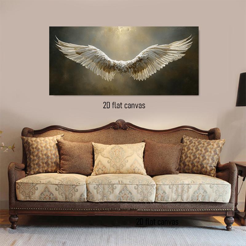 1pcs Nordic style angel wing decoration painting modern minimalist living room entrance wall art canvas hanging painting home so (as the picture,50x100cm No Frame)
1pcs Nordic style angel wing decoration painting modern minimalist living room entrance wall art canvas hanging painting home so (as the picture,50x100cm No Frame)
