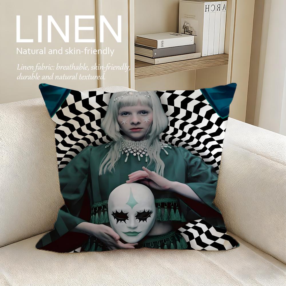 Famous SingerAuroraMusic Cushion Cover Pillowcase Set Pcs x x Breathable Washable Sofa Cushion Cover 30X30cm
Famous SingerAuroraMusic Cushion Cover Pillowcase Set Pcs x x Breathable Washable Sofa Cushion Cover 30X30cm