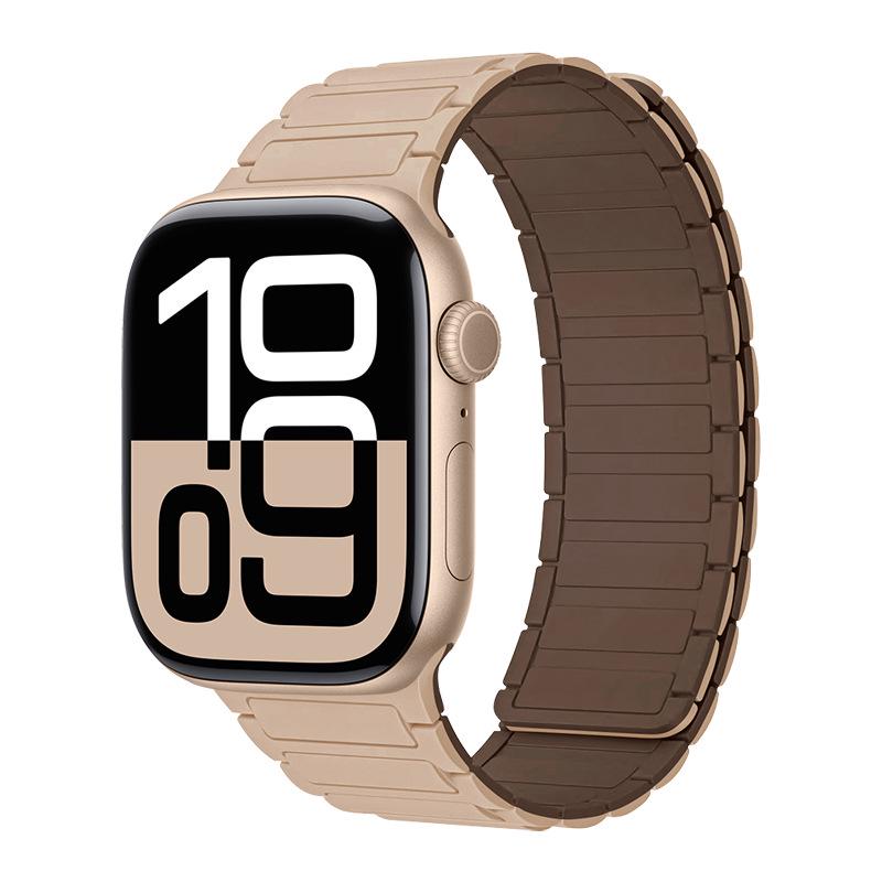 Совместимый плетеный силиконовый ремешок для Apple Watch 11 - Спортивный магнитный ремешок без пряжки 42/44/45/46/49 mm
Совместимый плетеный силиконовый ремешок для Apple Watch 11 - Спортивный магнитный ремешок без пряжки 42/44/45/46/49 mm