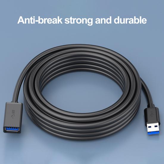 Довготривалий подовжувач USB 1 м/2 м Передача файлів з портативною мідною жилою 1M чорний
Довготривалий подовжувач USB 1 м/2 м Передача файлів з портативною мідною жилою 1M чорний
