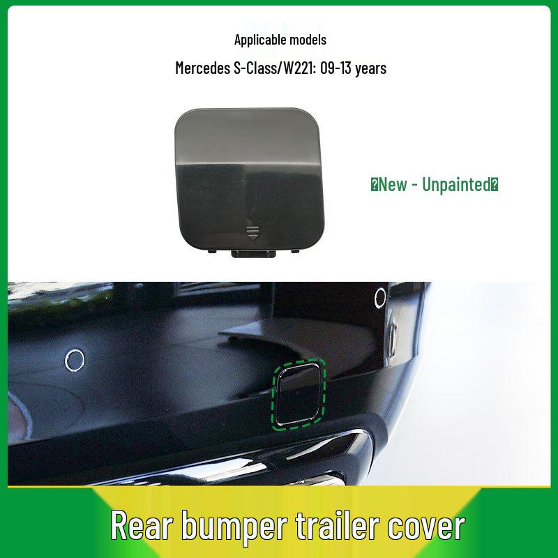 Compatible with Mercedes-Benz S-Class (2005-2013) W221 Rear Bumper Tow Hook Cover
Compatible with Mercedes-Benz S-Class (2005-2013) W221 Rear Bumper Tow Hook Cover