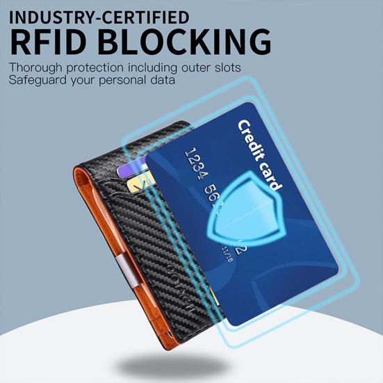 Кошелек из искусственной кожи, минималистский, с блокировкой RFID, несколько отделений, большая вместимость, складной, для мужчин оранжевый
Кошелек из искусственной кожи, минималистский, с блокировкой RFID, несколько отделений, большая вместимость, складной, для мужчин оранжевый
