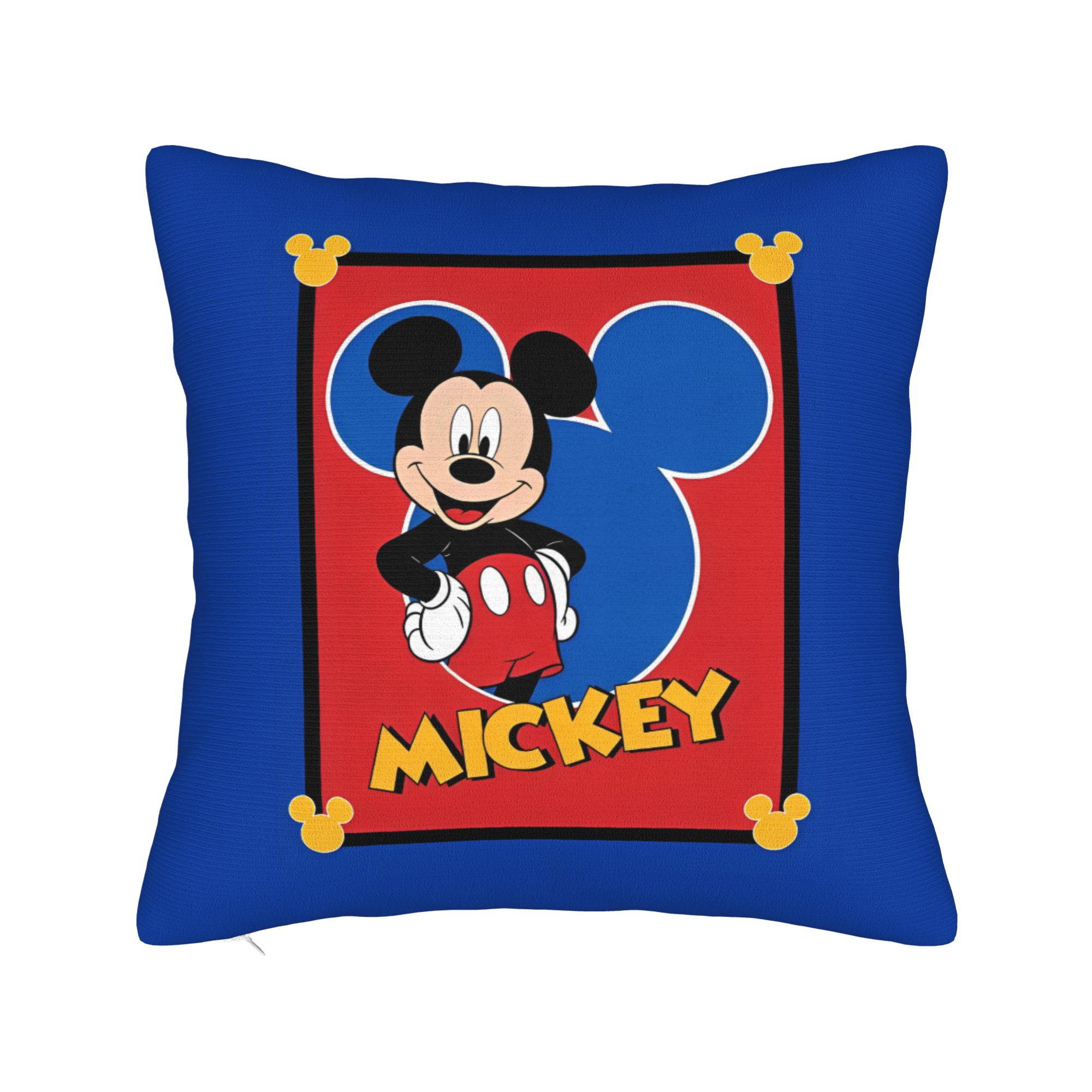 Mickey Minnie Cartoon Square Pillow Case Polyester Throw Pillow , Fashion Pillowcase 30cmx30cm
Mickey Minnie Cartoon Square Pillow Case Polyester Throw Pillow , Fashion Pillowcase 30cmx30cm