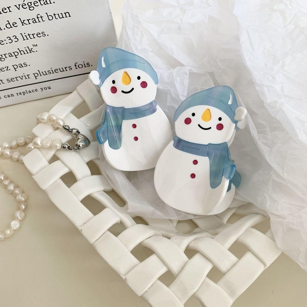 Acetic Acid Hair Clip Grab Clip Big Hairpin Fashion Acetate Snowman Hair Claw Female Snowman
Acetic Acid Hair Clip Grab Clip Big Hairpin Fashion Acetate Snowman Hair Claw Female Snowman