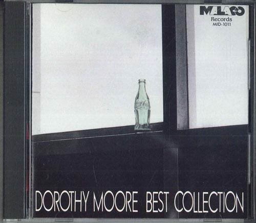 CD DOROTHY MOORE - Best COLLECTION MID1011 MALACO RECORDS 1988 Japan Obi Soul/Funk Used
CD DOROTHY MOORE - Best COLLECTION MID1011 MALACO RECORDS 1988 Japan Obi Soul/Funk Used