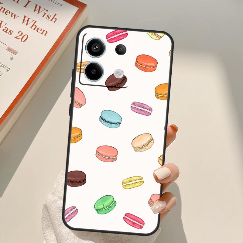 Macarons Cake Dessert Funda For Xiaomi Redmi Note 14 10 11 12 13 15 Pro Plus Case For Redmi 15 14C 10C 12C 13C 15C Redmi 10C
Macarons Cake Dessert Funda For Xiaomi Redmi Note 14 10 11 12 13 15 Pro Plus Case For Redmi 15 14C 10C 12C 13C 15C Redmi 10C