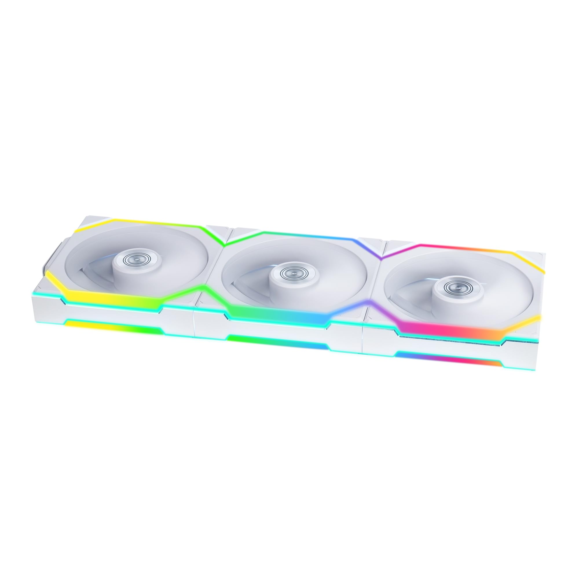 LIANLI 120mm ARGB Fan UNI FAN SL Wireless 120 WT Triple Pack Wireless No Cable Management Required FDB Side LED Strip Japan Authorized Distributor білий
LIANLI 120mm ARGB Fan UNI FAN SL Wireless 120 WT Triple Pack Wireless No Cable Management Required FDB Side LED Strip Japan Authorized Distributor білий