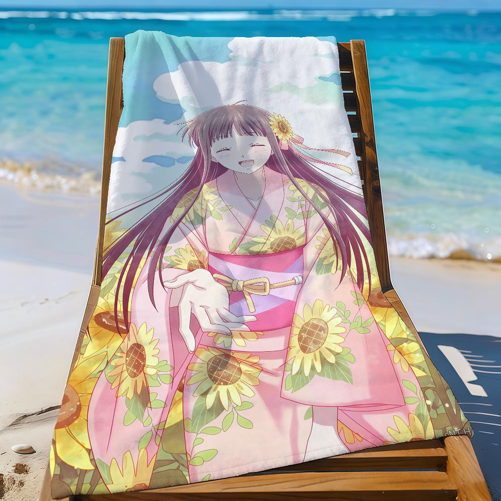 Anime F-Fruits Basket Towel Sports Quick Dry Travel Camping Gear Sandproof Soft Light Large Beach Towel W40*H60(CM)
Anime F-Fruits Basket Towel Sports Quick Dry Travel Camping Gear Sandproof Soft Light Large Beach Towel W40*H60(CM)