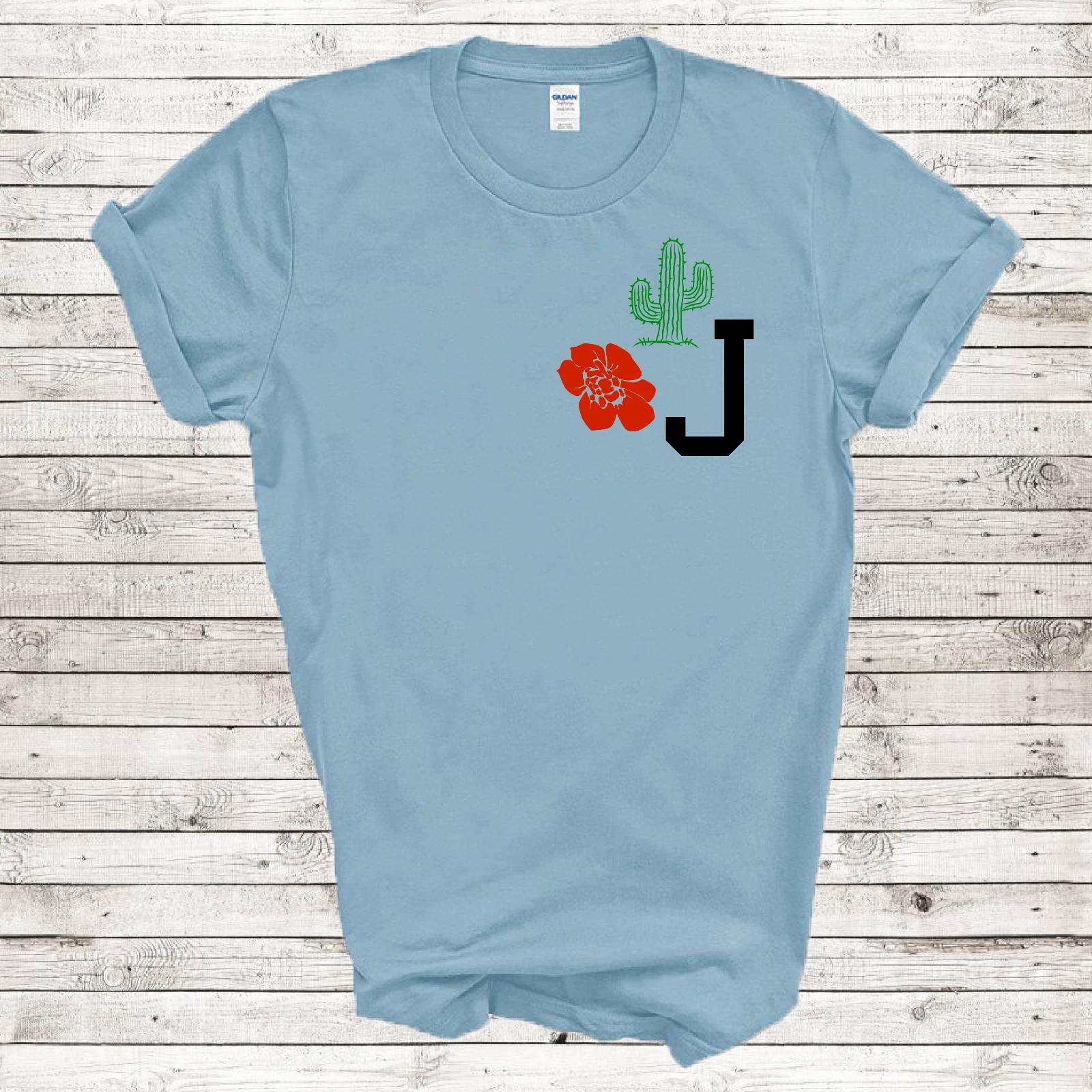 Monogram J Names Flower Cactus Fashion 21st Century Woman Retro Gift T-Shirt M
Monogram J Names Flower Cactus Fashion 21st Century Woman Retro Gift T-Shirt M