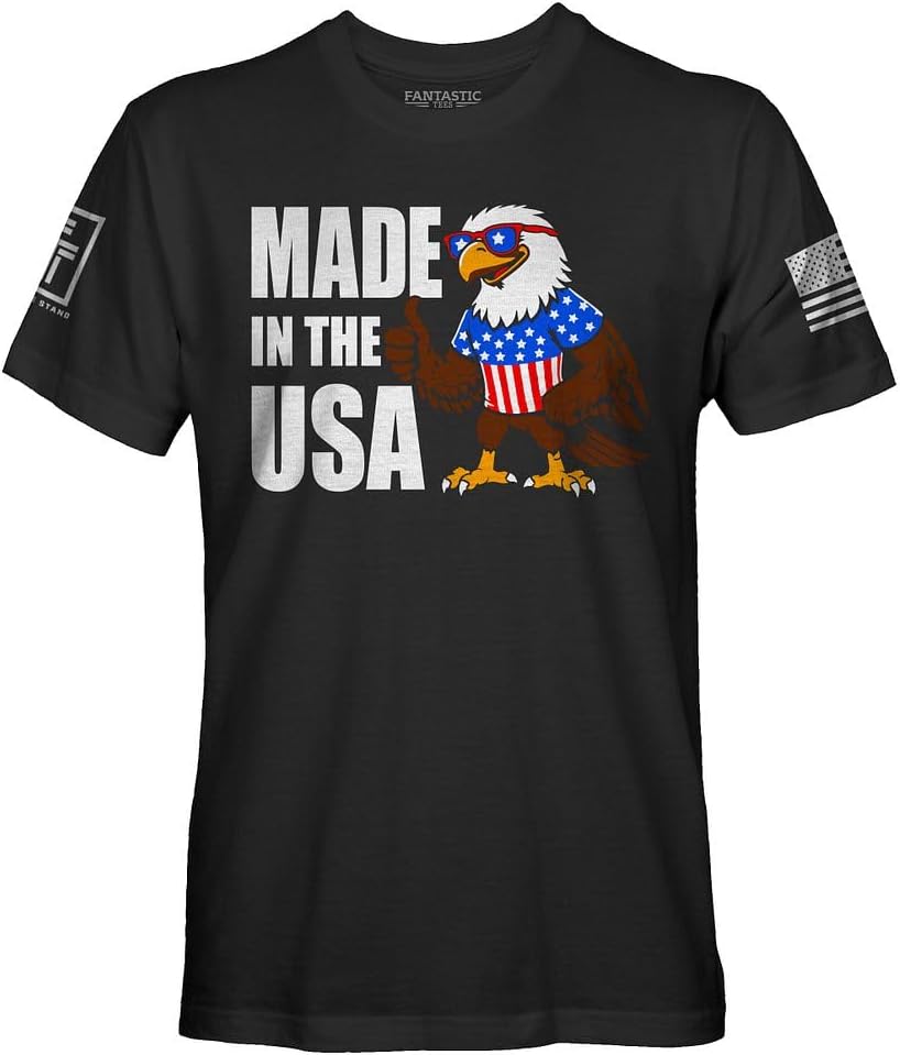 Made in The USA Men s Patriotic T-Shirt XXS
Made in The USA Men s Patriotic T-Shirt XXS
