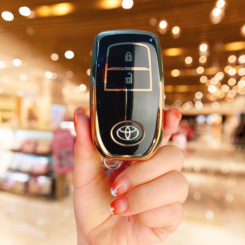 Специальный комплект ключей для автомобиля Toyota Leiling с двойным двигателем E + Ling Put HARRIER Shell Corolla Sharp Put Front Landa Buckle
Специальный комплект ключей для автомобиля Toyota Leiling с двойным двигателем E + Ling Put HARRIER Shell Corolla Sharp Put Front Landa Buckle