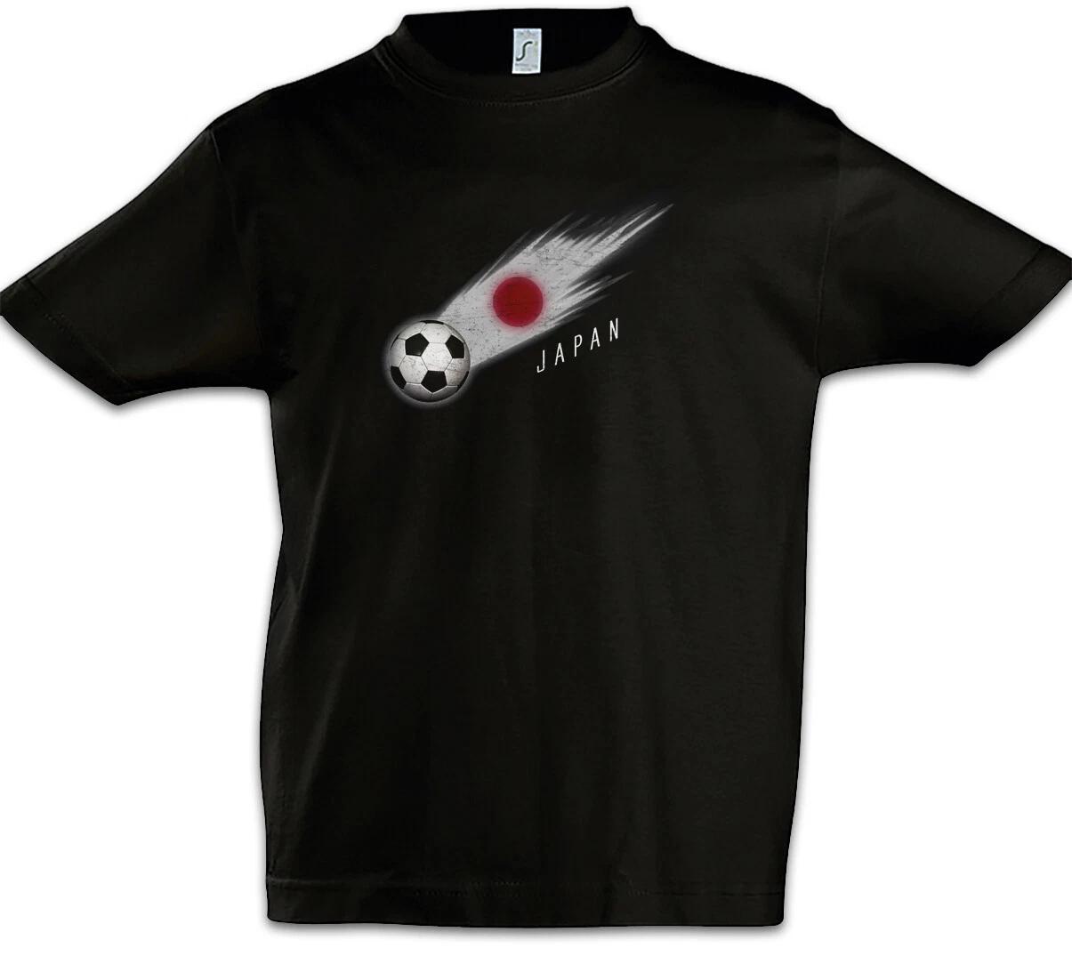 Japan Football Comet I Kids Boys T-Shirt Japanese Soccer Flag Soccer- 110
Japan Football Comet I Kids Boys T-Shirt Japanese Soccer Flag Soccer- 110