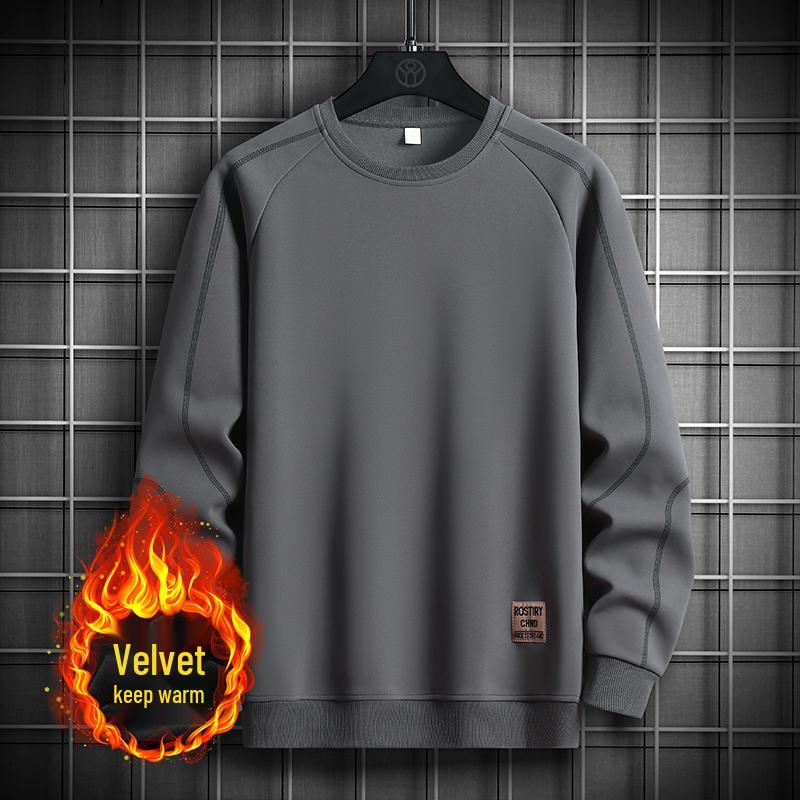 Woodpecker Men s Autumn/Winter Loose Fit Round Neck Hoodie - Trendy Large Size Casual Top 7XL (235-255 jin)
Woodpecker Men s Autumn/Winter Loose Fit Round Neck Hoodie - Trendy Large Size Casual Top 7XL (235-255 jin)