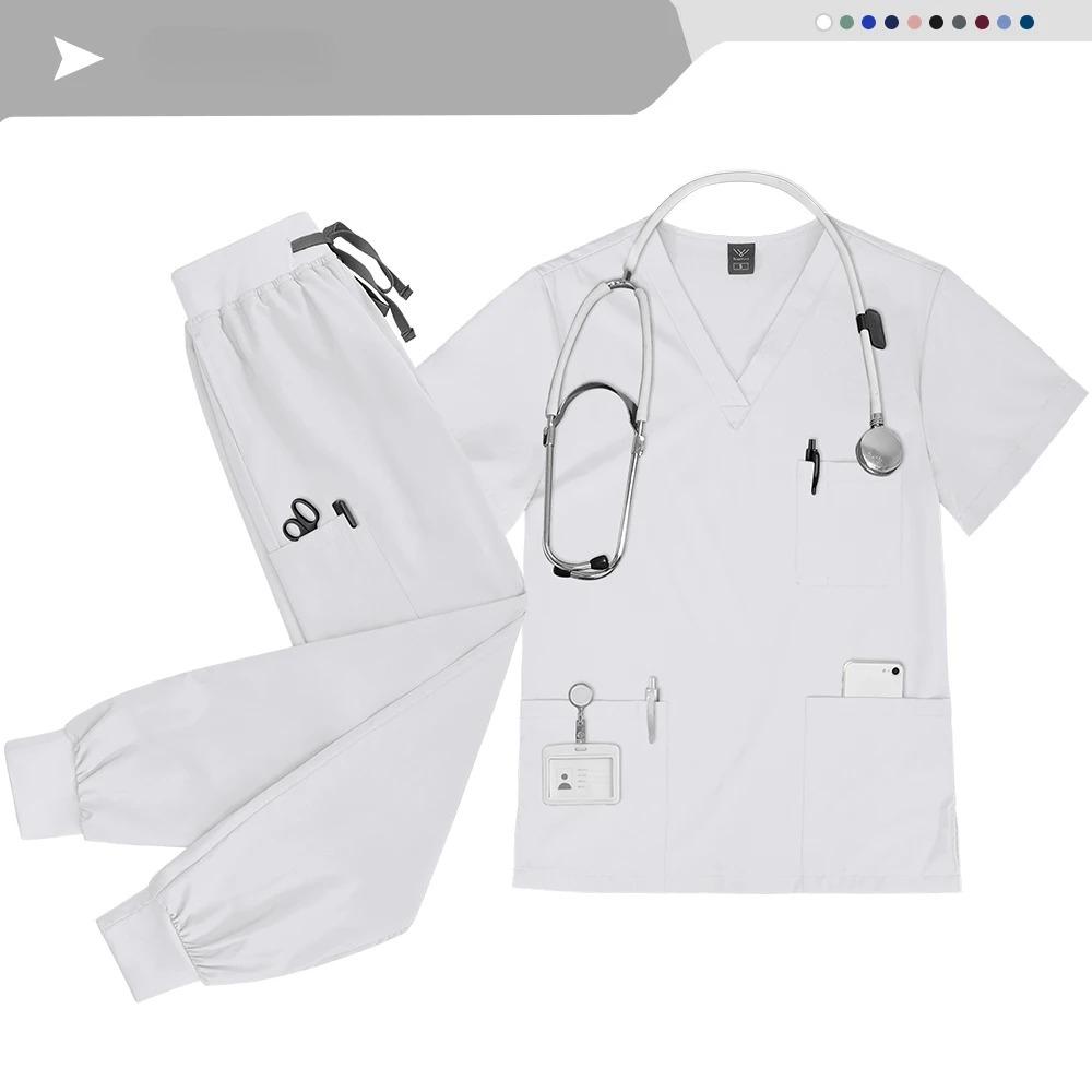 Wholesale Nurse Uniform Set Doctor Nurses Dental Hospital Uniforms Joggers Pants Sets Beauty Spa Nursing Articles Scrub Workwear XS
Wholesale Nurse Uniform Set Doctor Nurses Dental Hospital Uniforms Joggers Pants Sets Beauty Spa Nursing Articles Scrub Workwear XS