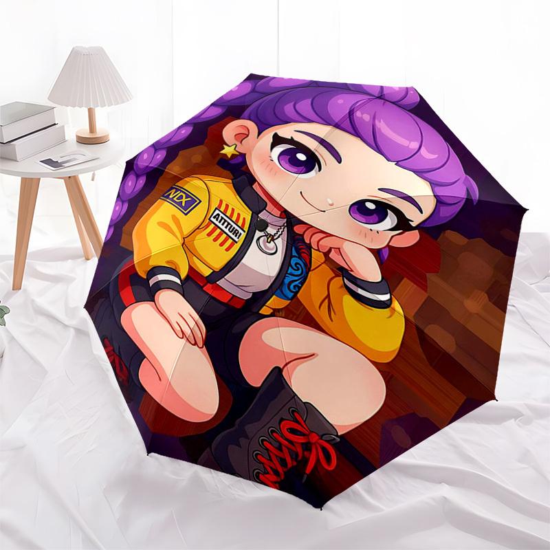 1pc Winter Wonderland Deer with Flower CrownAuto-Folding Umbrella, Portable 3-Fold Design, 8-Bone Iron Frame, Outdoor Umbrella, Festive Gift for Fans,
1pc Winter Wonderland Deer with Flower CrownAuto-Folding Umbrella, Portable 3-Fold Design, 8-Bone Iron Frame, Outdoor Umbrella, Festive Gift for Fans,