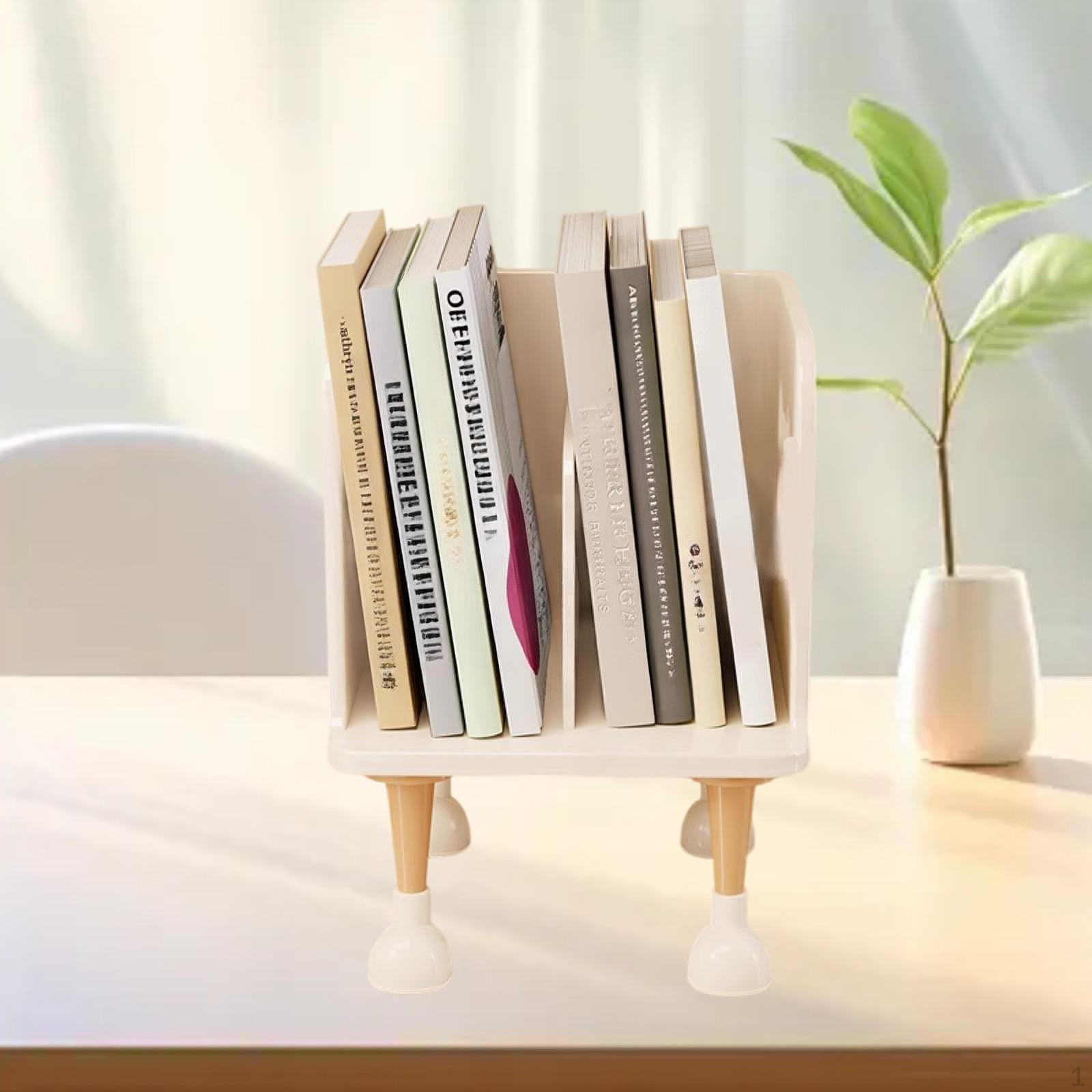 Desktop Bookshelf Tabletop Book Storage Rack Decorative Display Shelf Magazine Holder for Books Cd
Desktop Bookshelf Tabletop Book Storage Rack Decorative Display Shelf Magazine Holder for Books Cd
