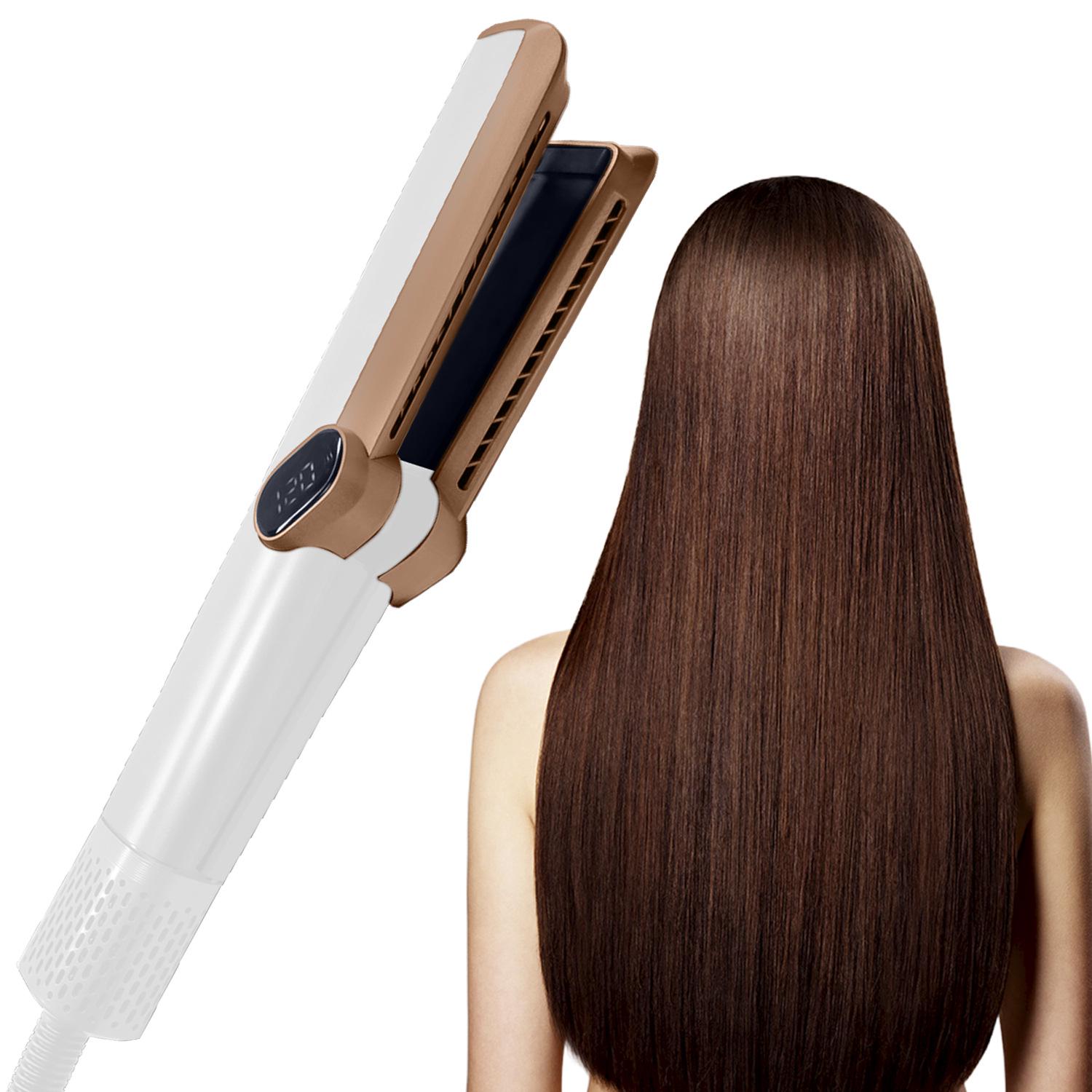 High-Speed Negative Ion Hair Straightener, Dual Use for Wet/Dry Hair, Safe Styling & Care, Non-Damaging EU Plug серый
High-Speed Negative Ion Hair Straightener, Dual Use for Wet/Dry Hair, Safe Styling & Care, Non-Damaging EU Plug серый