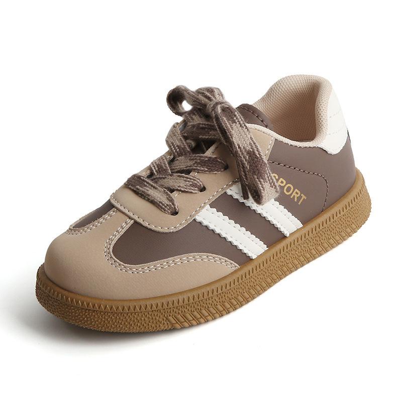 Children s moral training shoes 2025 spring and autumn boys sports shoes casual board shoes girls little white shoes soft-soled baby Forrest Gum 21-26 (6 pairs in one hand) коричневый
Children s moral training shoes 2025 spring and autumn boys sports shoes casual board shoes girls little white shoes soft-soled baby Forrest Gum 21-26 (6 pairs in one hand) коричневый