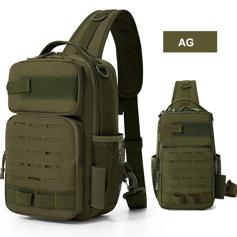 Tactical Climbing Chest Bag Backpack Accessories Lure Outdoor Fishing Camping Hiking Bag with Rod Holder Men Molle Fanny Pack
Tactical Climbing Chest Bag Backpack Accessories Lure Outdoor Fishing Camping Hiking Bag with Rod Holder Men Molle Fanny Pack