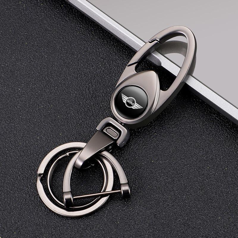 Metal Car Logo Keychain Ring Pendant Keyring Gift For MINI Cooper One JCW R55 R56 F55 F56 R57 R58 R59 R60 R50 Auto Accessories
Metal Car Logo Keychain Ring Pendant Keyring Gift For MINI Cooper One JCW R55 R56 F55 F56 R57 R58 R59 R60 R50 Auto Accessories