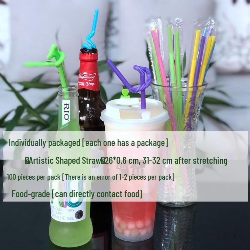 ZISIZ Disposable PLA Art Straw
ZISIZ Disposable PLA Art Straw