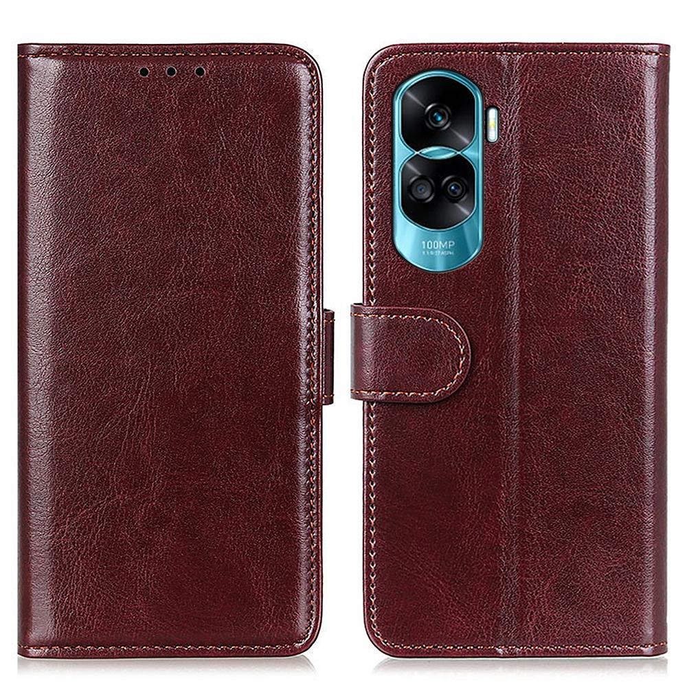 For Honor 90 Lite 5G/X50i PU Leather Cell Phone Case Stand Crazy Horse Texture Cover Wallet Brown
For Honor 90 Lite 5G/X50i PU Leather Cell Phone Case Stand Crazy Horse Texture Cover Wallet Brown