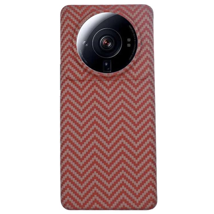 Lightweight Slim Case for Xiaomi 12S Ultra 5G Phone Case M-Waved Texture Aramid Fiber Protective Cover, Orange Red
Lightweight Slim Case for Xiaomi 12S Ultra 5G Phone Case M-Waved Texture Aramid Fiber Protective Cover, Orange Red