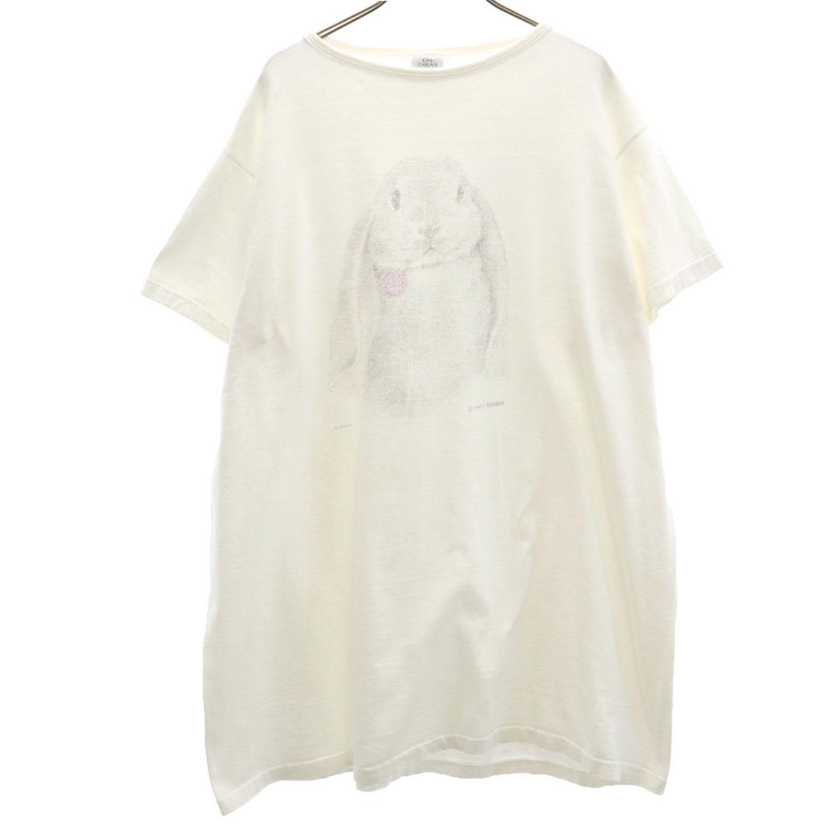 CMS CASUALS 90-х годов Сделано в США Футболка с коротким рукавом с принтом старого кролика Женская Б/У
CMS CASUALS 90-х годов Сделано в США Футболка с коротким рукавом с принтом старого кролика Женская Б/У