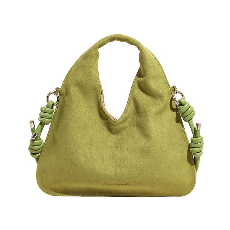 High-quality Suede Portable Underarm Dumpling Bag Female Niche Fashionable Texture Commuting One-shoulder Cross-body 31CMx1CMx24CM зелений
High-quality Suede Portable Underarm Dumpling Bag Female Niche Fashionable Texture Commuting One-shoulder Cross-body 31CMx1CMx24CM зелений
