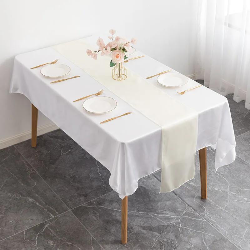 10/20/30PCS Shiny Satin Banquet Wedding Table Runners Silk Ribbon Table Flags Party Hotel Event Decoration Christmas Home Dining (Beige,10PCS 30x275cm) бежевий
10/20/30PCS Shiny Satin Banquet Wedding Table Runners Silk Ribbon Table Flags Party Hotel Event Decoration Christmas Home Dining (Beige,10PCS 30x275cm) бежевий