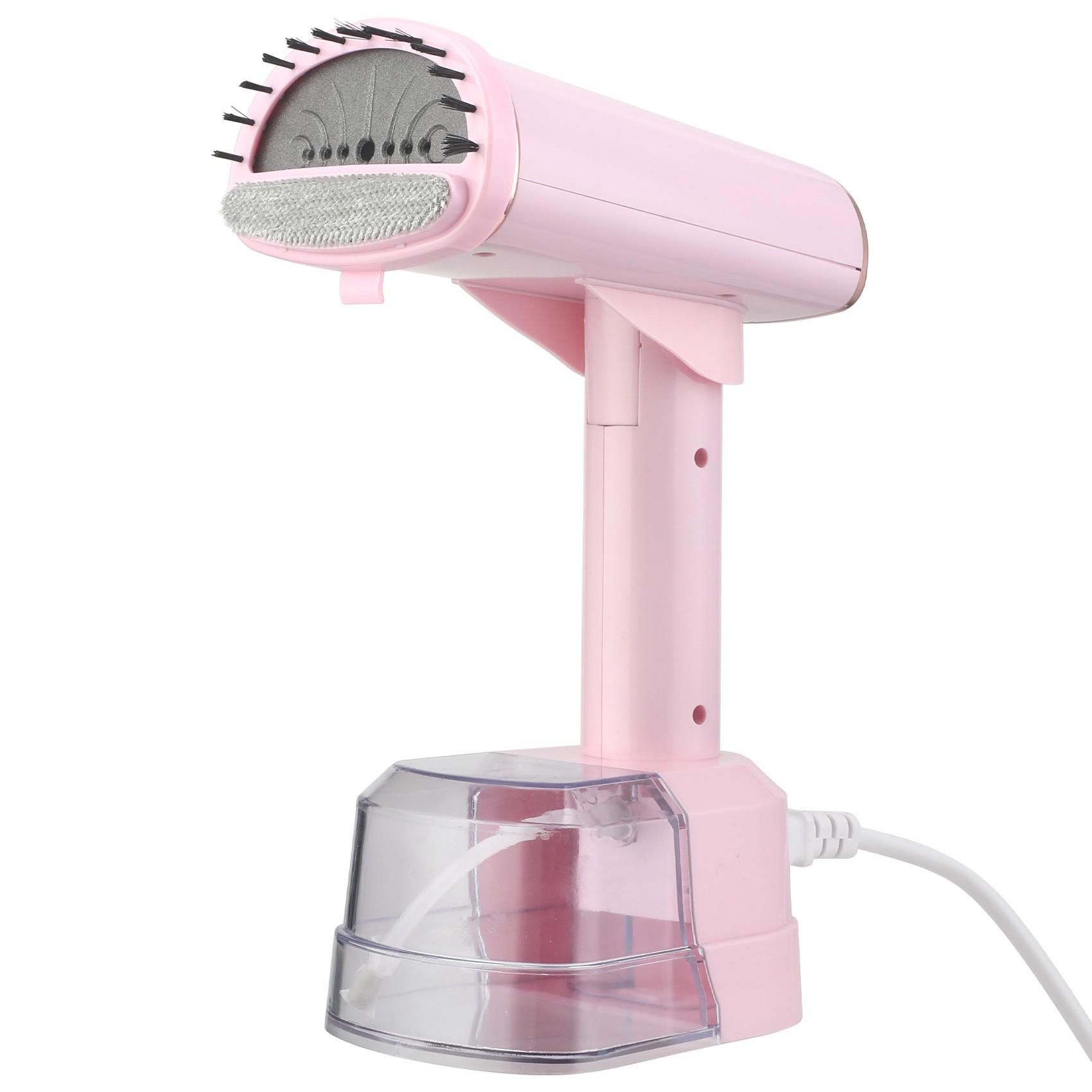 1500W Folding Garment Steamer with 400ml Tank, Fast Heating, 2-Speed Steam, LCD Touch Screen, Wrinkle Remover Iron for Home Use US Plug (110V) розовый
1500W Folding Garment Steamer with 400ml Tank, Fast Heating, 2-Speed Steam, LCD Touch Screen, Wrinkle Remover Iron for Home Use US Plug (110V) розовый