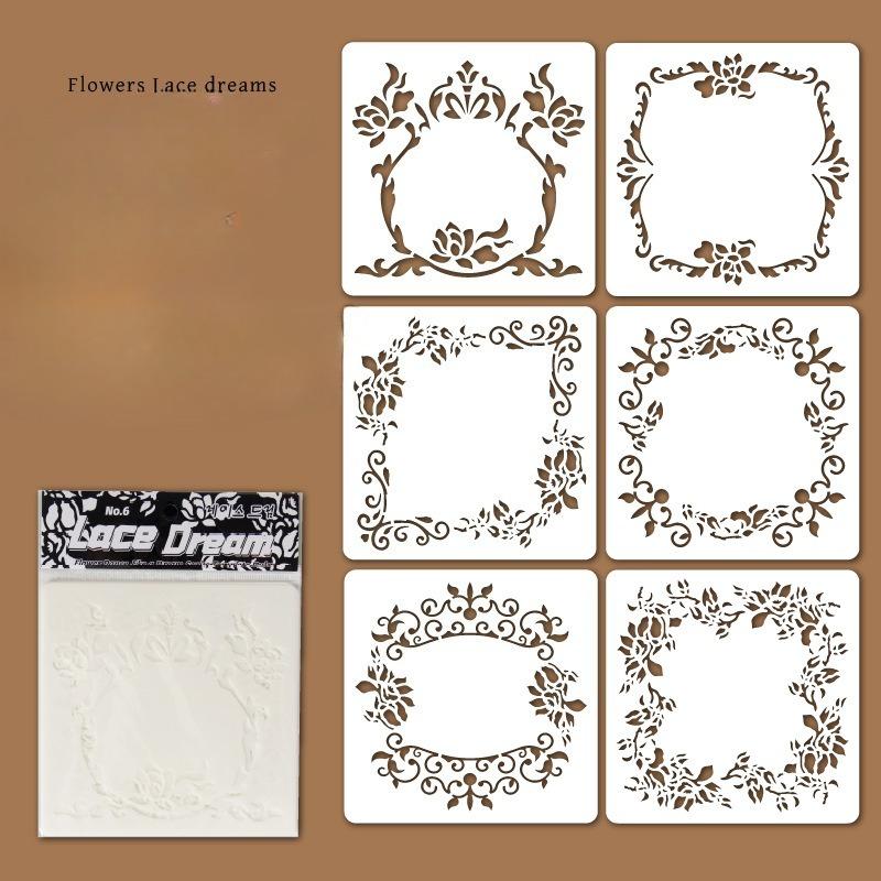 Dancing Blossoms Dream Scrapbooking Stencil Reusable PET Cut-Out Template for Poster Wall Art DIY Painting Scrapbook Projects
Dancing Blossoms Dream Scrapbooking Stencil Reusable PET Cut-Out Template for Poster Wall Art DIY Painting Scrapbook Projects