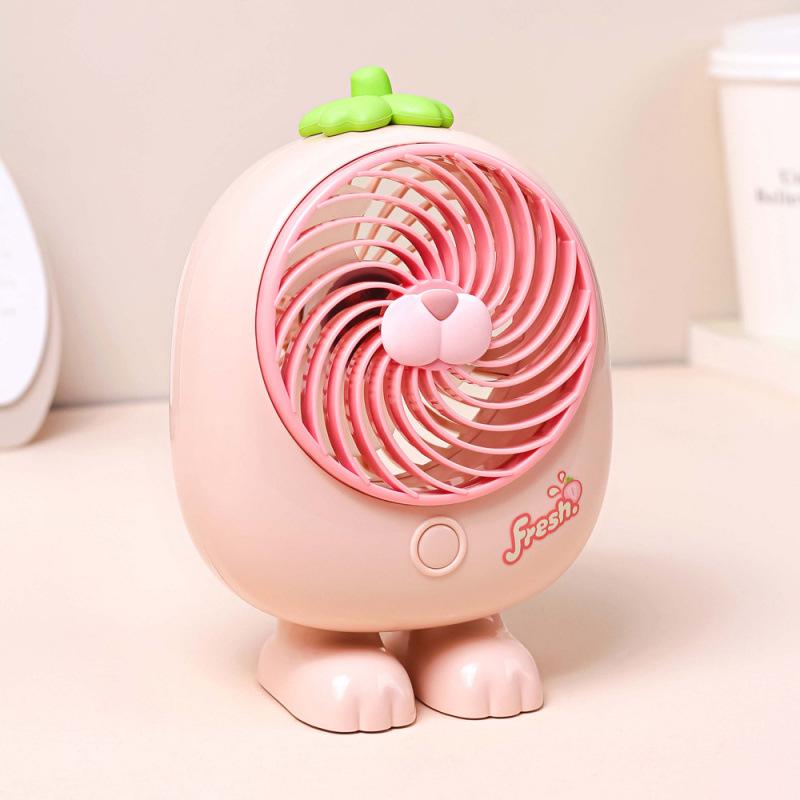USB Rechargeable Cartoon Desktop Fan - Quiet & Portable for Dorms and Offices 119*88*172mm розовый
USB Rechargeable Cartoon Desktop Fan - Quiet & Portable for Dorms and Offices 119*88*172mm розовый