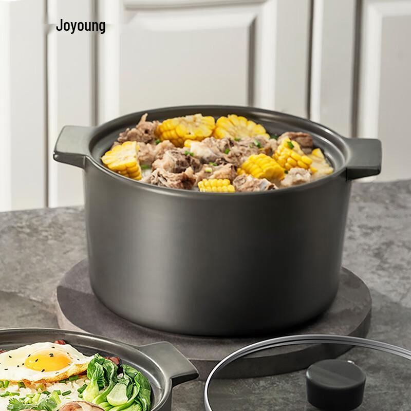 Joyoung Heat-Resistant Ceramic Casserole & Stew Pot
Joyoung Heat-Resistant Ceramic Casserole & Stew Pot