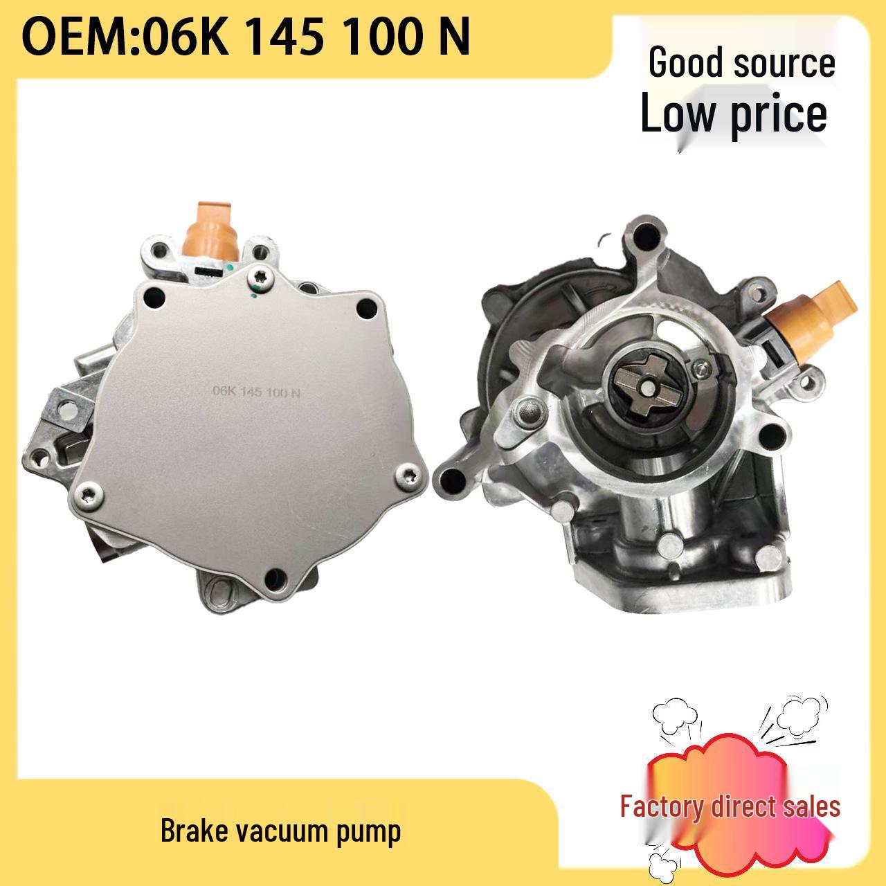EA888 Gen 3 Engine Brake Vacuum Pump 06K145100N Maxion
EA888 Gen 3 Engine Brake Vacuum Pump 06K145100N Maxion