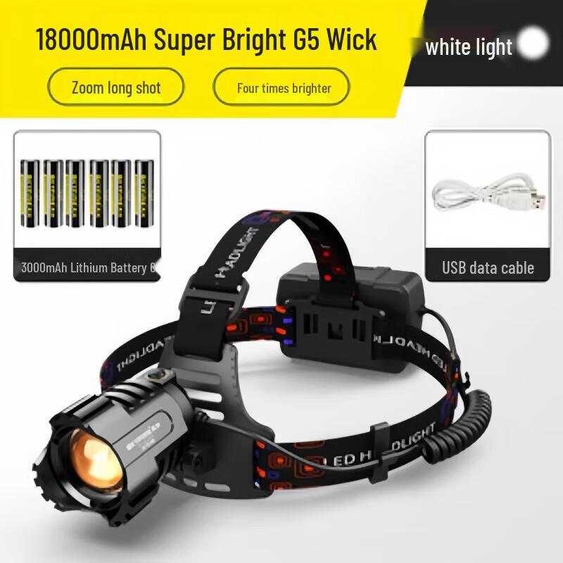 SkyFire G5-398 High-Brightness LED Headlamp
SkyFire G5-398 High-Brightness LED Headlamp