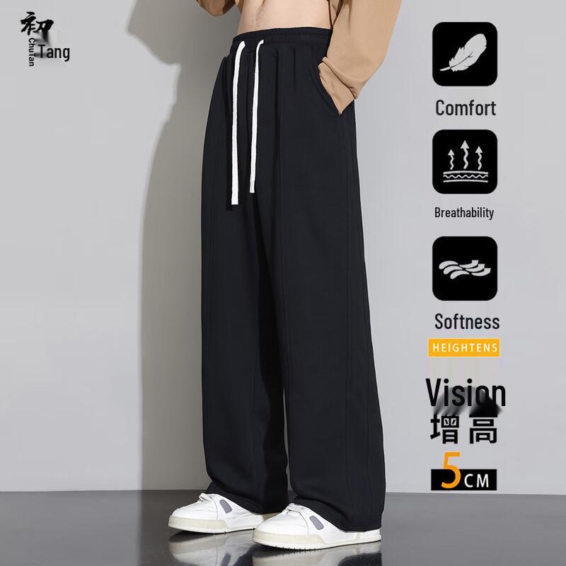 Men s Winter Loose Straight-Leg Sweatpants 2XL
Men s Winter Loose Straight-Leg Sweatpants 2XL