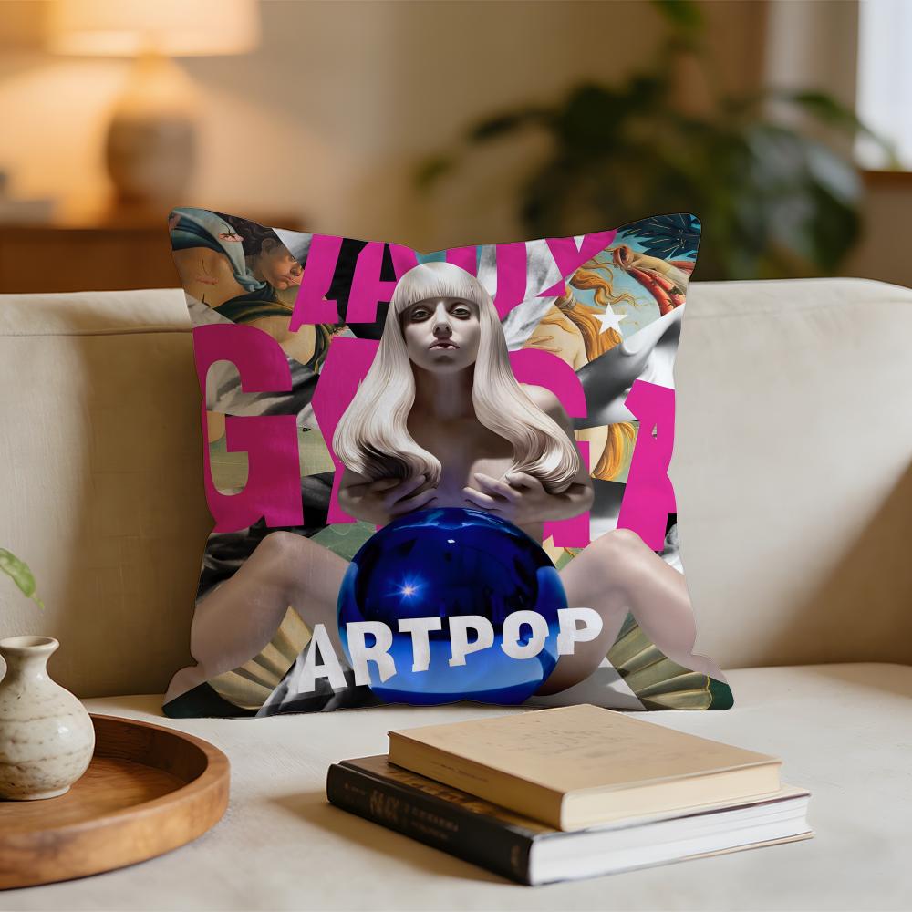 Legendary singer LLady Gaga Cushion Cover Short plush pillowcase for bed sofa carwashable 30x30cm
Legendary singer LLady Gaga Cushion Cover Short plush pillowcase for bed sofa carwashable 30x30cm