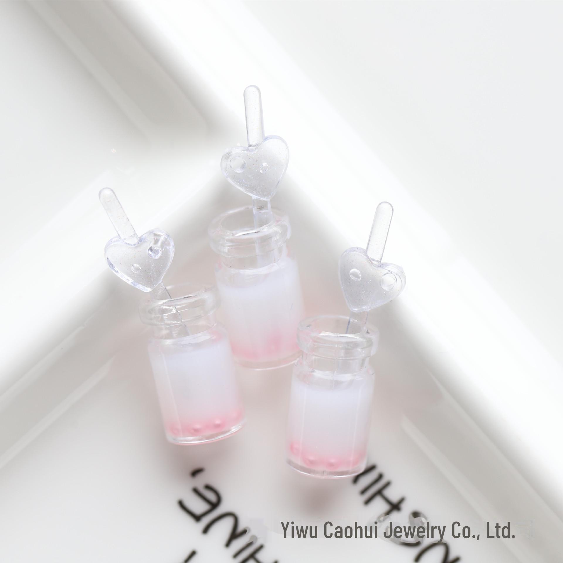 Світловідбиваючий кулон-брелок у вигляді чашки для молочного чаю з перлами з отвором для підвішування для DIY. 1.0cm x 3.3cm
Світловідбиваючий кулон-брелок у вигляді чашки для молочного чаю з перлами з отвором для підвішування для DIY. 1.0cm x 3.3cm