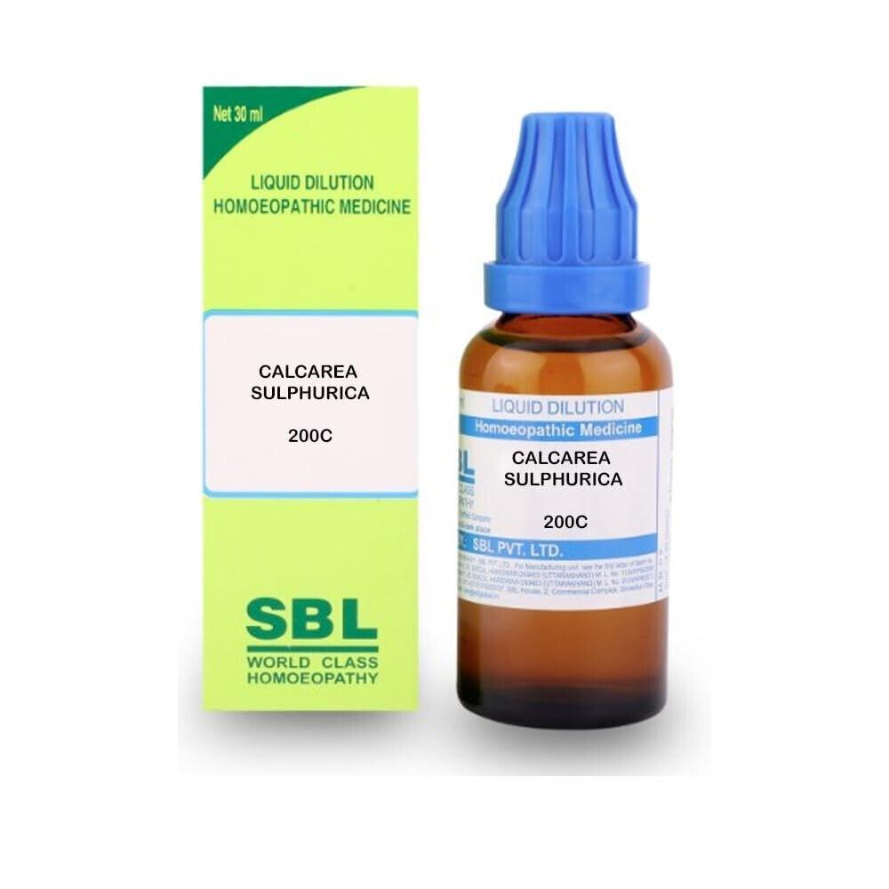 @ SBL Calcarea Sulphuricum 200 C Homoepathic 30ml Zr-2317-60%Off
@ SBL Calcarea Sulphuricum 200 C Homoepathic 30ml Zr-2317-60%Off