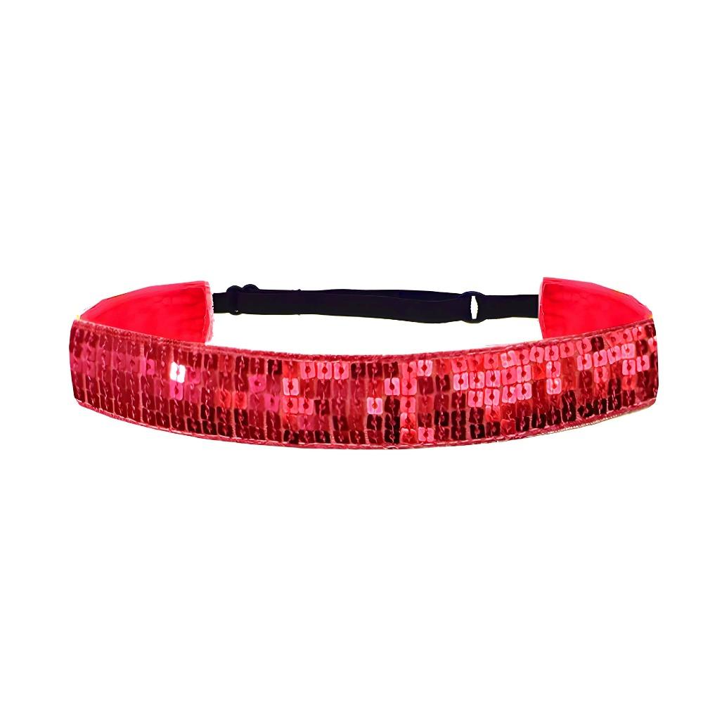 1PC Women Sequin Headband Multiple Colors Anti-slip Elastic Adjustable Hairband for Sports Yoga червоний
1PC Women Sequin Headband Multiple Colors Anti-slip Elastic Adjustable Hairband for Sports Yoga червоний